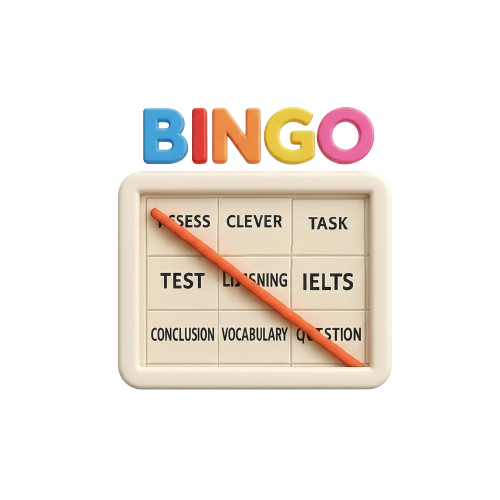 Bingo: Listen and Tap