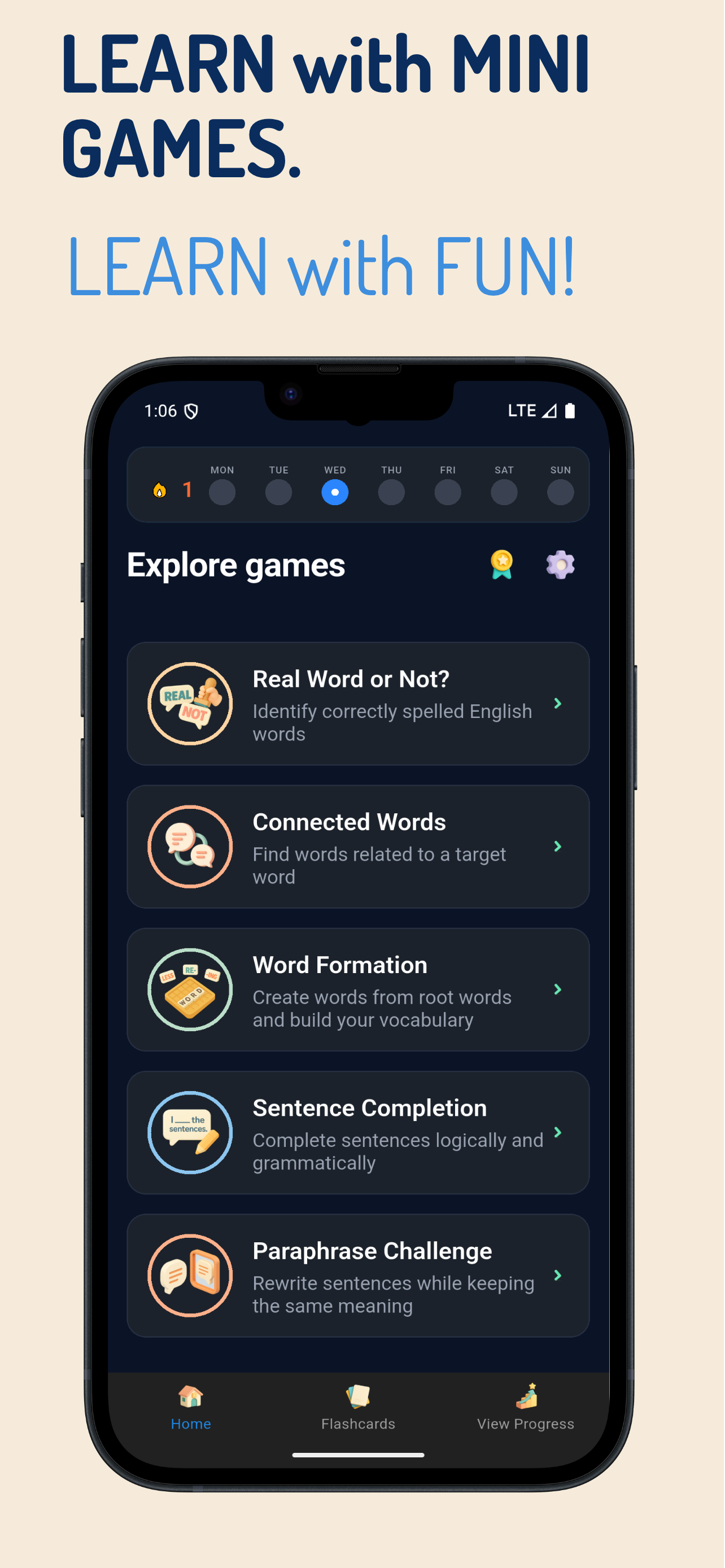 Word Sense Master iPhone App Overview