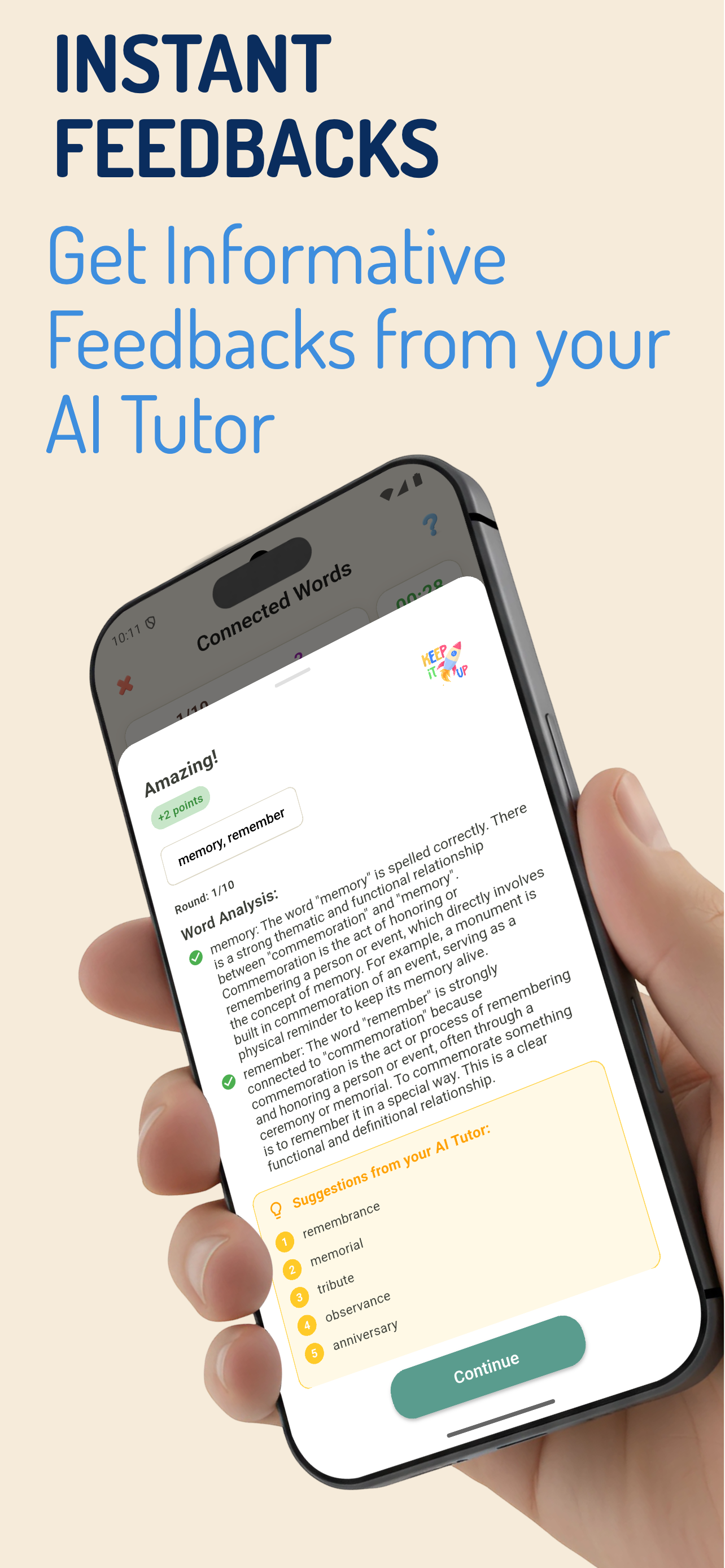 iPhone Progress Analytics