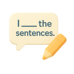 Sentence Completion